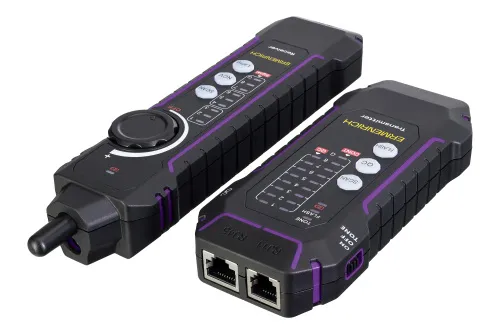 figura tester per cavi di rete Ermenrich NetGeeks NP35,  7