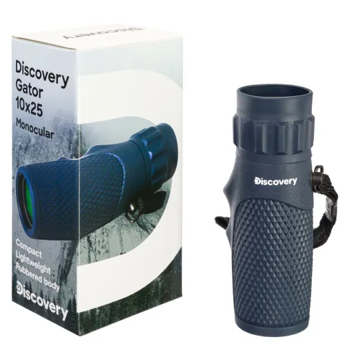 figura monoculare Levenhuk Discovery Gator 10x25,  9