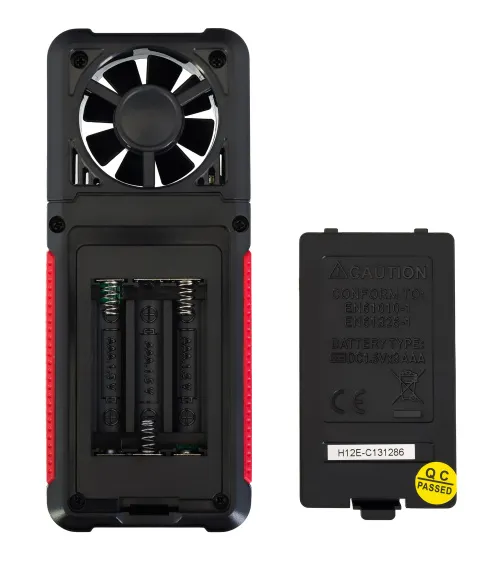 foto anemometro digitale Ermenrich Seek DN10,  5