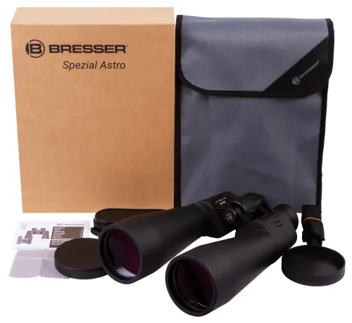 fotografia binocolo Bresser Spezial Astro 25x70,  2