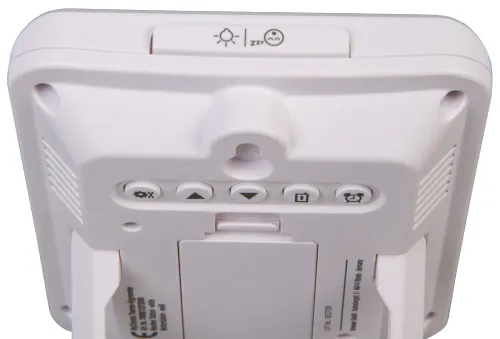 figura orologio termoigrometro Bresser MyClimate, bianco,  8