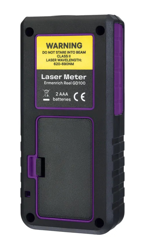 fotografia misuratore laser Ermenrich Reel PLUS GD100,  4