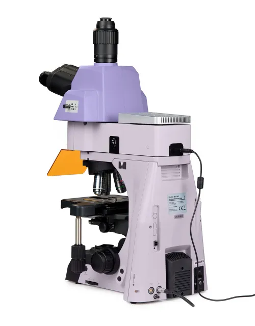figura microscopio a fluorescenza MAGUS Lum 490L,  4