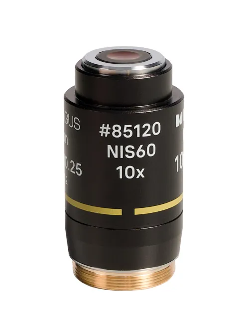 fotografia obiettivo MAGUS 10PL60V Plan 10х/0,25 ∞/ 1,2 H60 mm,  2