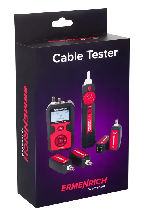 figura tester per cavi di rete Ermenrich Ping SM110,  13