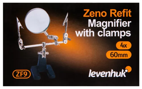 fotografia lente d’ingrandimento Levenhuk Zeno Refit ZF9,  9