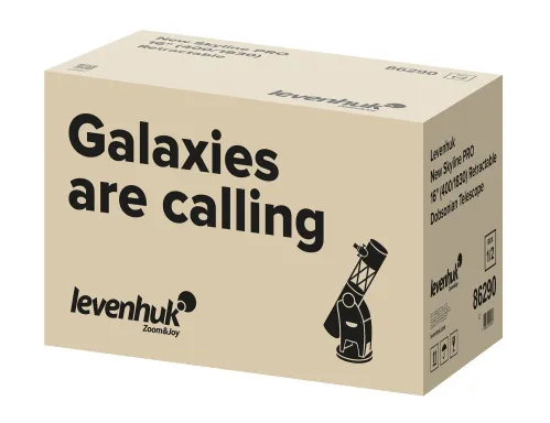 fotografia telescopio dobsoniano Levenhuk New Skyline PRO 16" (400/1830) Retractable,  16