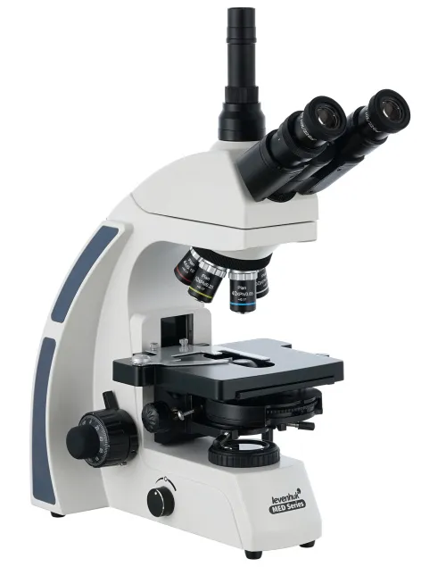 foto microscopio trinoculare Levenhuk MED 45T,  4