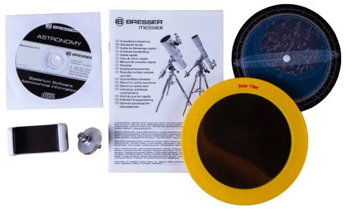 figura tubo ottico Bresser Messier NT-130/1000,  11