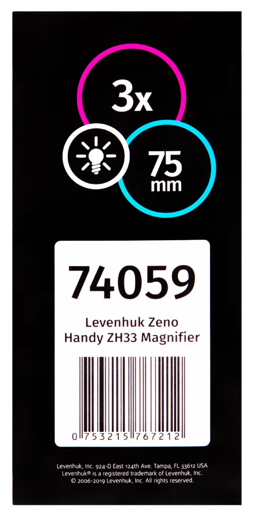 figura lente d’ingrandimento Levenhuk Zeno Handy ZH33,  11