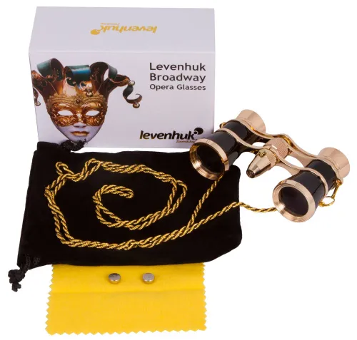 immagine binocolo da teatro Levenhuk Broadway 325F (con luce LED e cordoncino da collo),  2