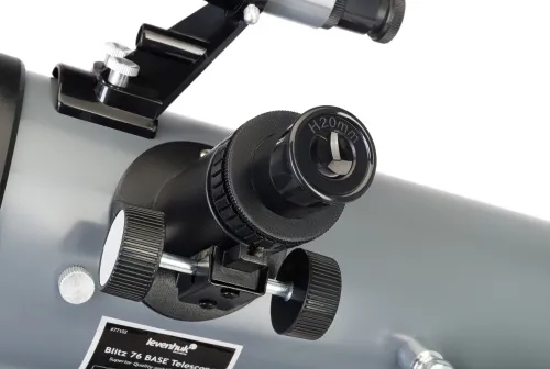 foto telescopio Levenhuk Blitz 76 BASE,  8