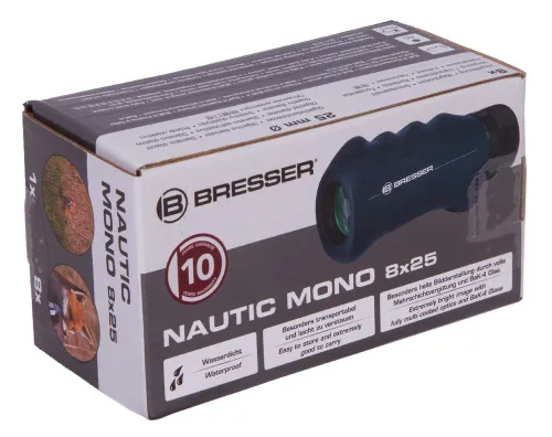 immagine monoculare Bresser Nautic 8x25,  8