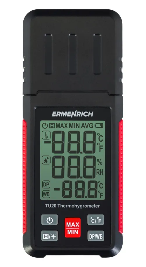 fotografia termoigrometro Ermenrich Wett TU20,  4