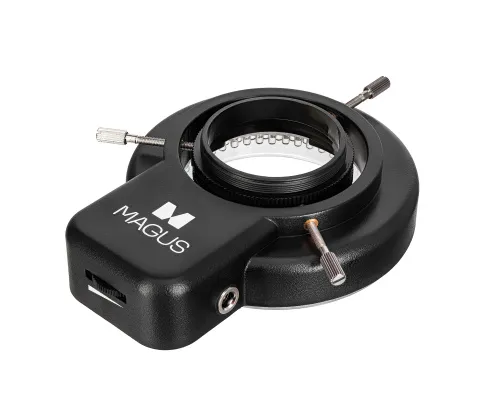 foto luce ad anello MAGUS LED 144A con adattatore filettato,  3