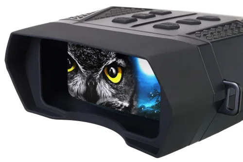 figura visore notturno binoculare digitale Levenhuk Halo 13X PLUS,  9