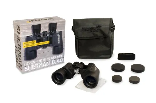 immagine binocolo Levenhuk Sherman 8x40,  6