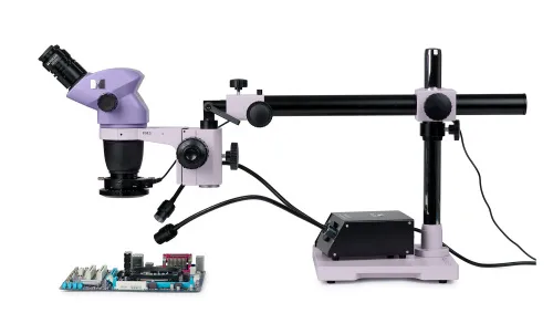 immagine microscopio stereoscopico MAGUS Stereo 8BR per riparazione elettronica,  2