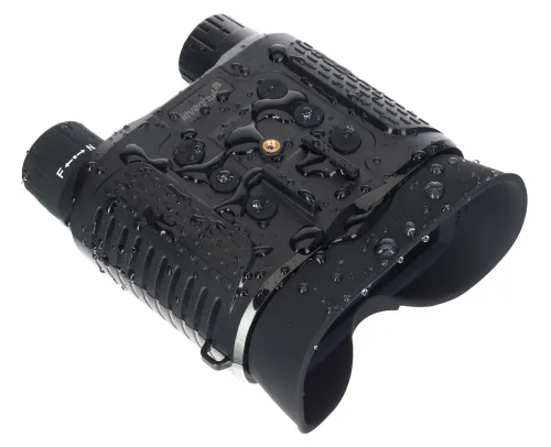 foto visore notturno binoculare digitale Levenhuk Halo 13X Helmet,  12