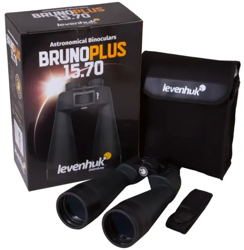 fotografia binocolo Levenhuk Bruno PLUS 15x70,  2