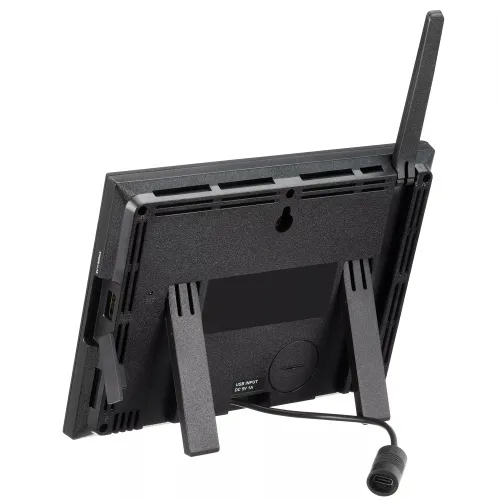 fotografia stazione meteo Bresser 9-in-1 MeteoChamp HD con Wi-Fi,  8