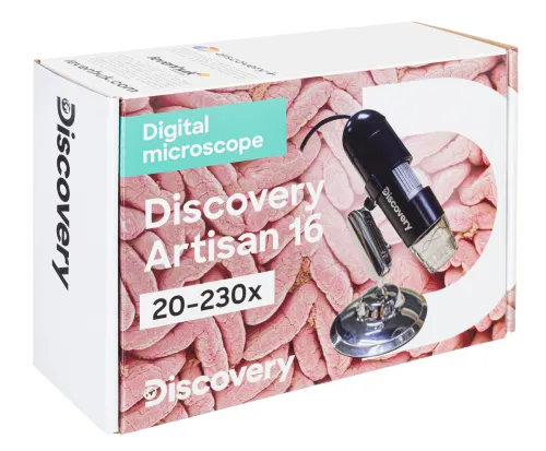 immagine microscopio digitale Levenhuk Discovery Artisan 16,  8