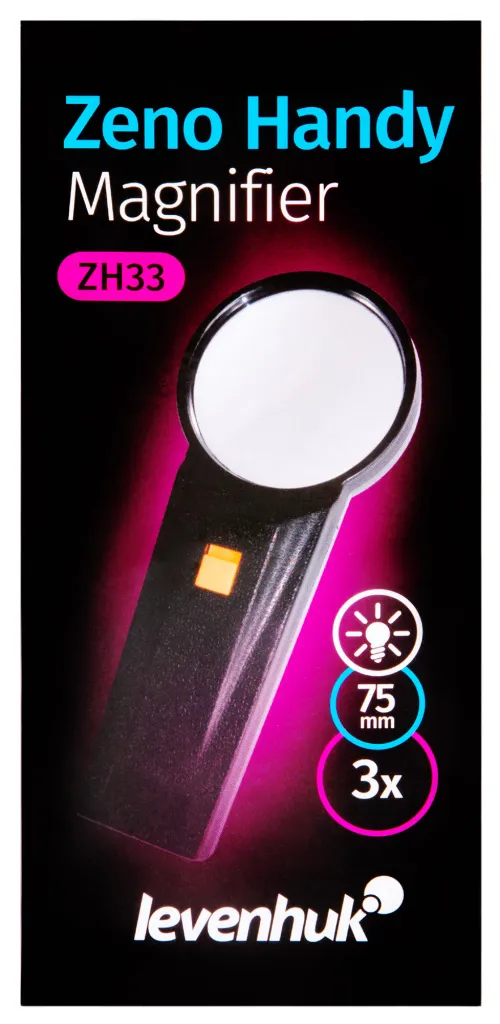 figura lente d’ingrandimento Levenhuk Zeno Handy ZH33,  10
