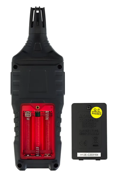 foto termoigrometro Ermenrich Wett TU30,  5