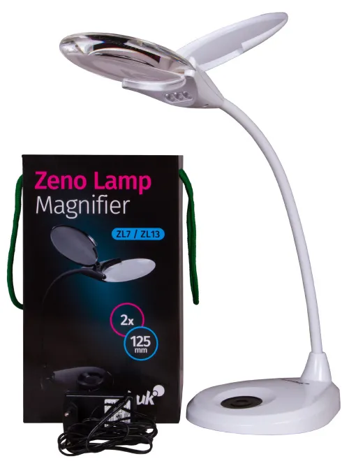 foto lente d’ingrandimento Levenhuk Zeno Lamp ZL13,  2