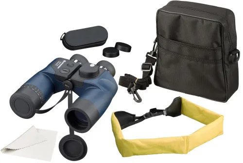 immagine binocolo Bresser Topas 7x50 WP con bussola,  7