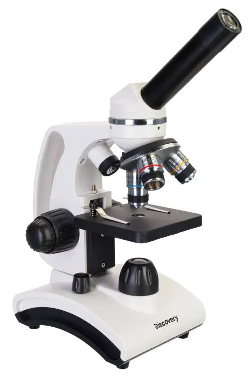 foto microscopio Levenhuk Discovery Femto Polar con libro,  6