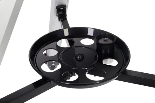 fotografia telescopio Levenhuk Discovery Spark 114 EQ con libro,  12