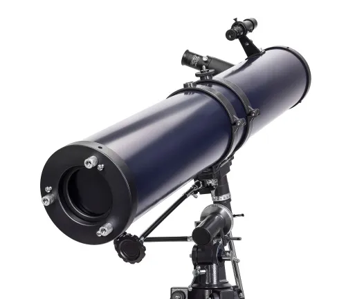 foto telescopio Levenhuk New Skyline PLUS 114/900 EQ1,  8