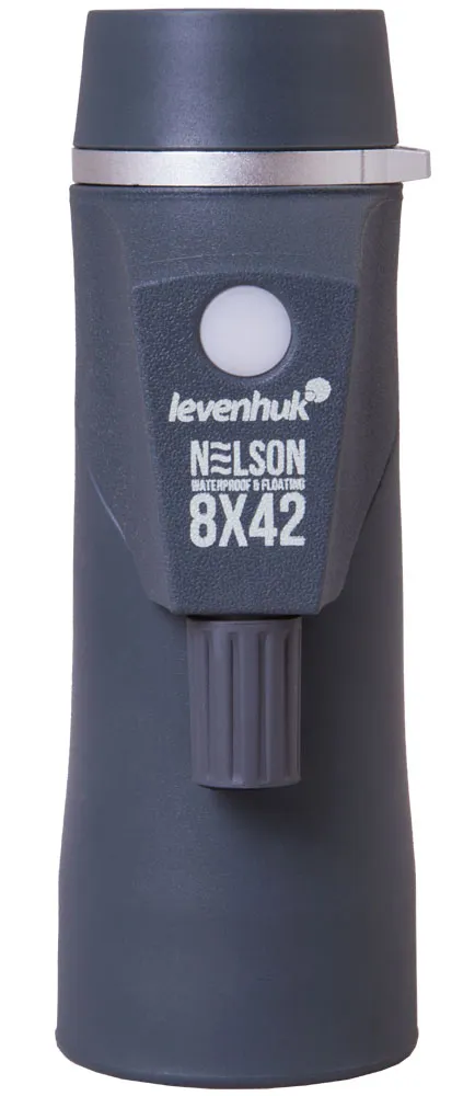 fotografia monoculare Levenhuk Nelson 8x42 con reticolo e bussola,  5
