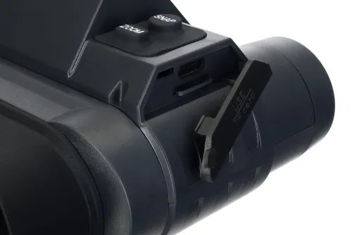 foto visore notturno binoculare digitale Levenhuk Halo NVB10 Helmet,  14