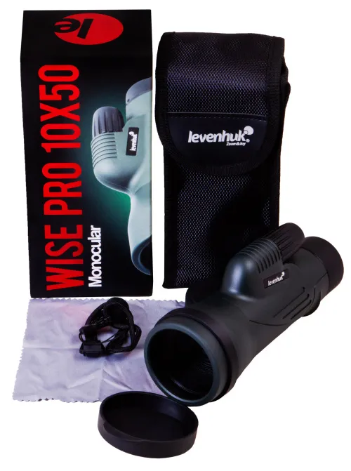 foto monoculare Levenhuk Wise PRO 10x50,  5