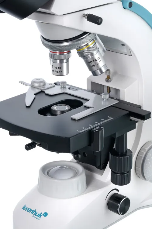 immagine microscopio trinoculare Levenhuk 900T,  7