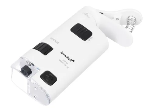 immagine microscopio tascabile Levenhuk Zeno Cash ZC16,  5