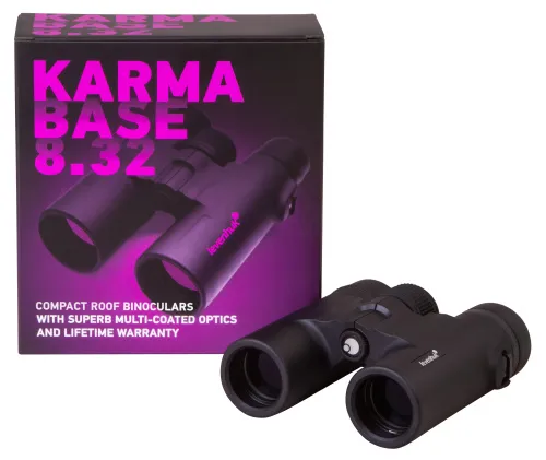 fotografia binocolo Levenhuk Karma BASE 8x32,  13