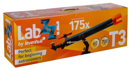figura telescopio Levenhuk LabZZ T3,  2