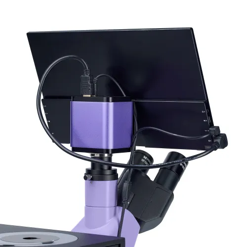 figura microscopio metallografico invertito digitale MAGUS Metal VD700 LCD,  19