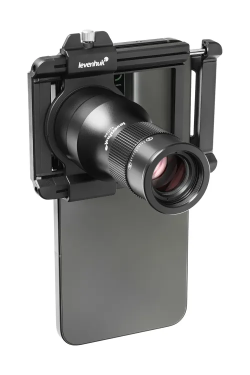 immagine teleculare e microculare per smartphone Levenhuk Kelvin TLC25,  4