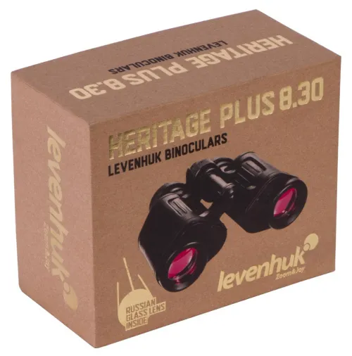 figura binocolo Levenhuk Heritage PLUS 8x30,  12