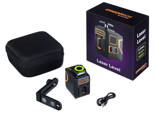 immagine livella laser Ermenrich PLUS LN30,  2