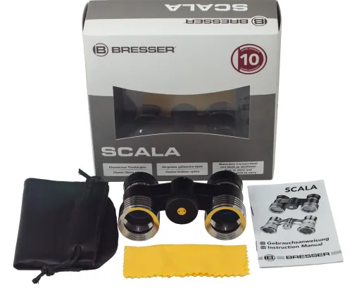 fotografia binocolo Bresser Scala 3x27 CB,  6