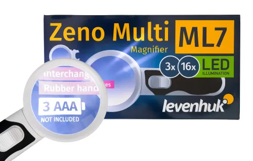 fotografia lente d’ingrandimento Levenhuk Zeno Multi ML7,  9