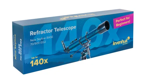 foto telescopio Levenhuk New Skyline BASE 70/900 EQ2,  13