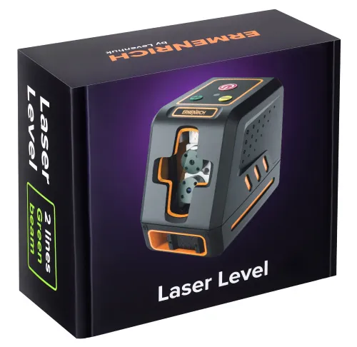 figura livella laser Ermenrich BASE LT40,  10
