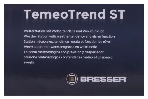 immagine bresser Temeotrend ST stazione meteo, nero,  15