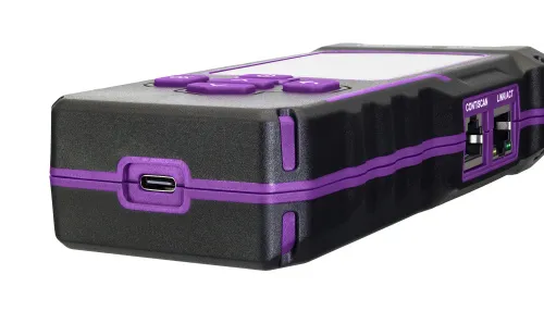 fotografia tester per cavi multifunzione Ermenrich NetGeeks NP50,  8